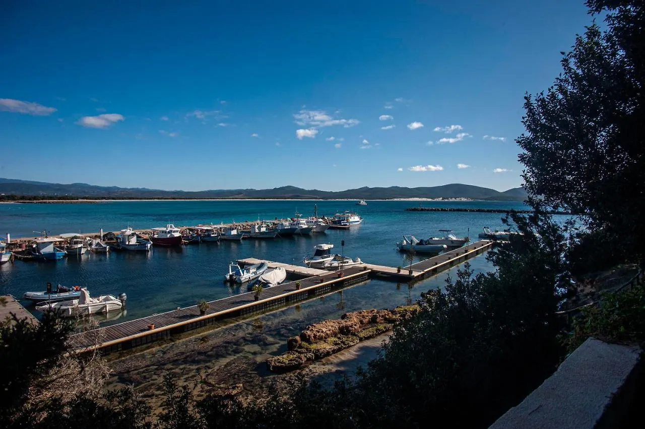 Fronte Mare Al Porticciolo Βίλα Porto Pino