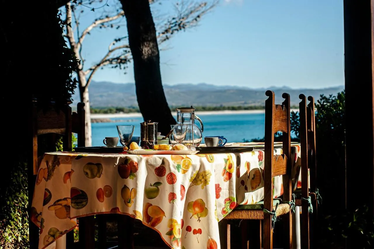Fronte Mare Al Porticciolo Βίλα Porto Pino 0*,