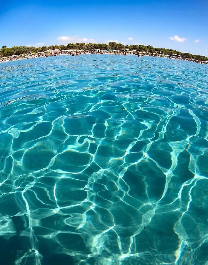 Fronte Mare Al Porticciolo Βίλα Porto Pino Ιταλία